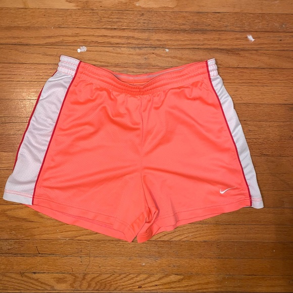 Nike Pants - small pink(peachy) nike women’s shorts